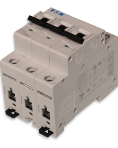 Circuit breaker FAZ 3-pole B16A 15kA